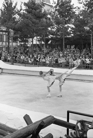 Black Forest Village ice skaters at Century of Progress - Cook, O. L.