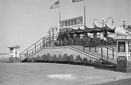 Bozo Alive ride at Century of Progress - Cook, O. L.