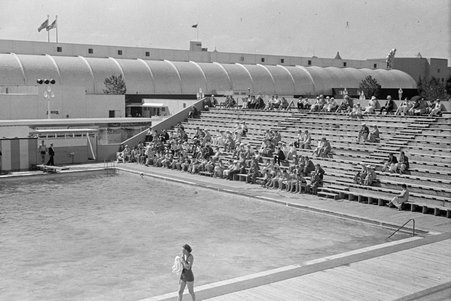 Swimming pool at Century of Progress - Cook, O. L.