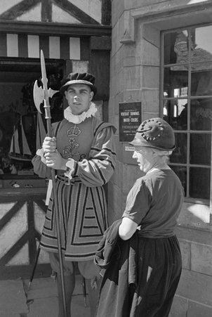 Old English Village at Century of Progress - Cook, O. L.