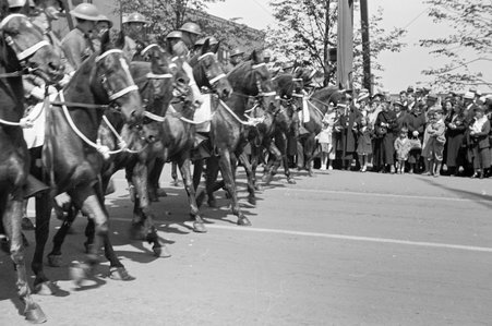 Opening day parade at 1934 Century of Progress - Cook, O. L.