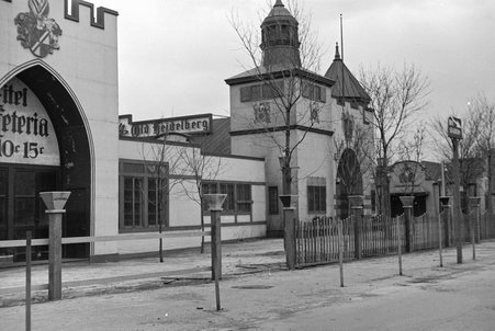 Construction at Century of Progress - Cook, O. L.