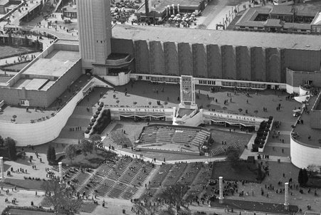Hall of Science at Century of Progress - Cook, O. L.