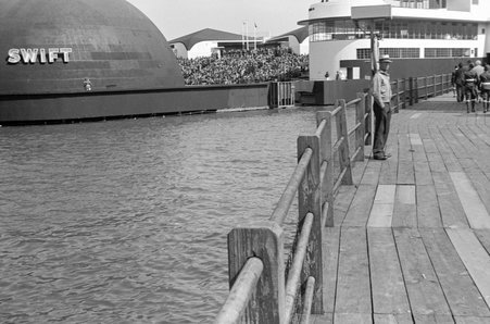 Swift & Co. open-air theater at Century of Progress - Cook, O. L.