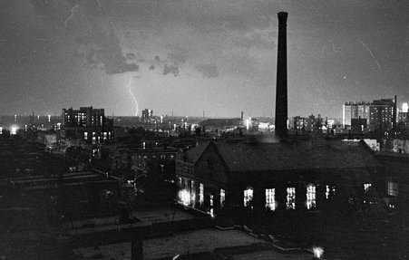 Lightning strike - Cook, O. L.