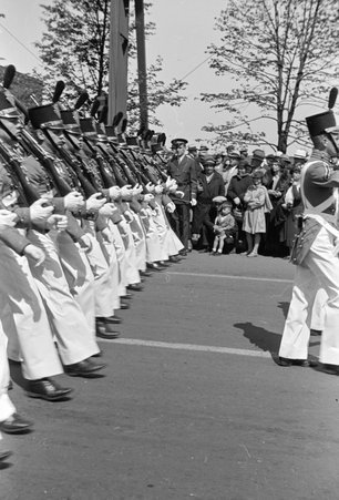 Opening day parade at Century of Progress - Cook, O. L.