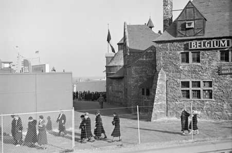 Belgium Village at Century of Progress - Cook, O. L.