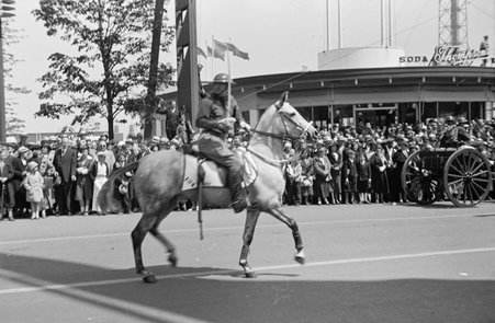 Opening day parade at 1934 Century of Progress - Cook, O. L.
