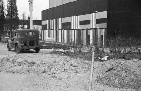 Construction at Century of Progress - Cook, O. L.