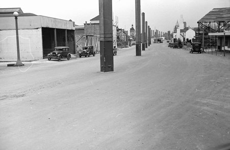 Construction at Century of Progress - Cook, O. L.