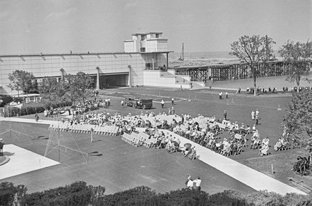 Hall of Science at Century of Progress - Cook, O. L.