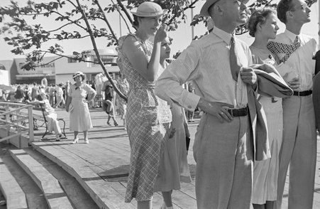 Boardwalk at Century of Progress - Cook, O. L.