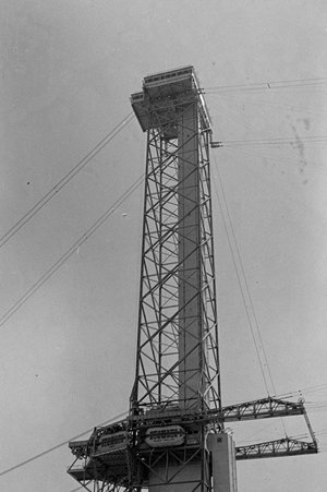 Sky Ride observation tower at Century of Progress - Cook, O. L.