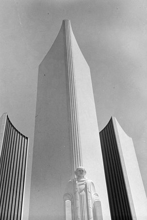 Federal Building at Century of Progress - Cook, O. L.