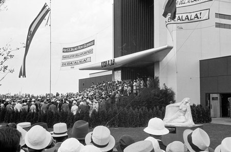Italian Pavilion at Century of Progress - Cook, O. L.
