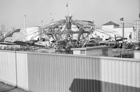 Whirl-O-Plane, Spanish Pavilion, and Miss America at Century of Progress - Cook, O. L.