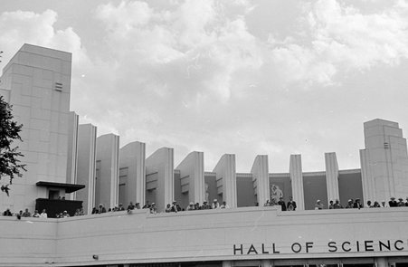 Hall of Science at Century of Progress - Cook, O. L.