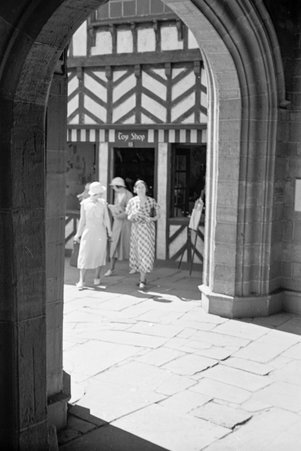 Old English Village at Century of Progress - Cook, O. L.