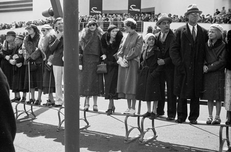 Opening day parade at 1934 Century of Progress - Cook, O. L.