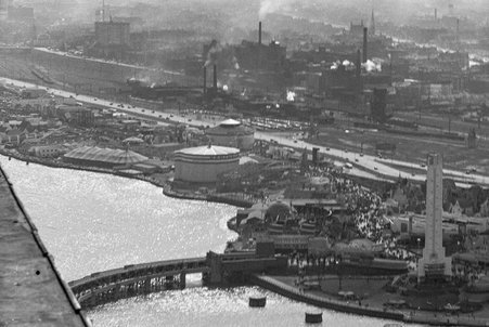Aerial view of Century of Progress - Cook, O. L.