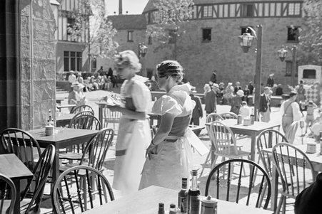 Old English Village at Century of Progress - Cook, O. L.