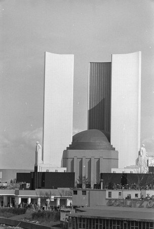 Federal Building at Century of Progress - Cook, O. L.