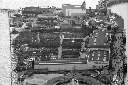 Horticultural Building at Century of Progress - Cook, O. L.