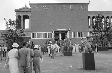 Sweden building at Century of Progress - Cook, O. L.