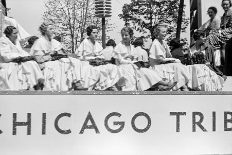 Opening day parade at Century of Progress - Cook, O. L.