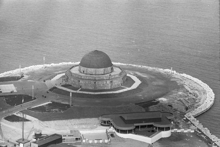 Adler Planetarium during Century of Progress - Cook, O. L.