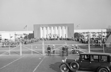 Administration Building - West Front at Century of Progress - Cook, O. L.