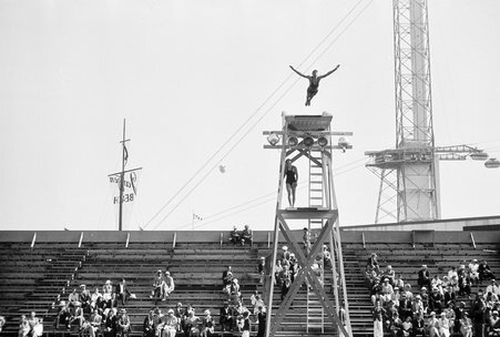 Swimming pool at Century of Progress - Cook, O. L.