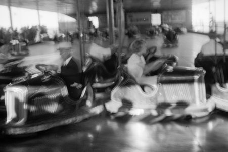 Bumper cars at Century of Progress - Cook, O. L.
