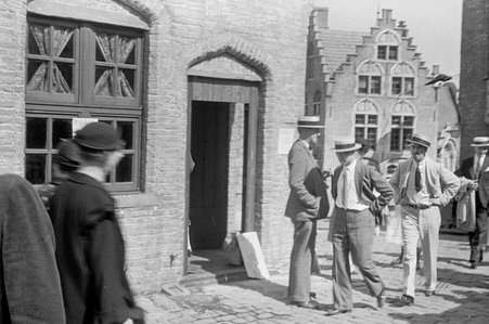 Belgian Village at Century of Progress - Cook, O. L.