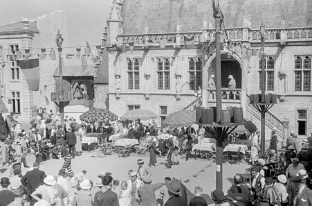 Belgian Village at Century of Progress - Cook, O. L.