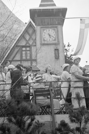 Black Forest Village at Century of Progress - Cook, O. L.
