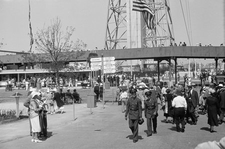 Sky Ride at Century of Progress - Cook, O. L.