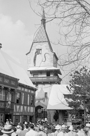 Black Forest Village at Century of Progress - Cook, O. L.