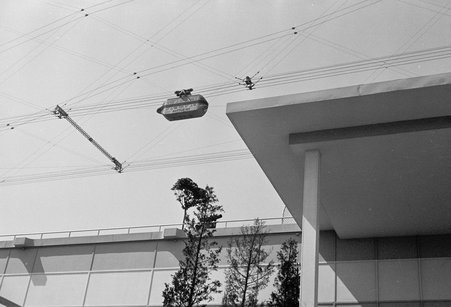 Sky Ride at Century of Progress - Cook, O. L.