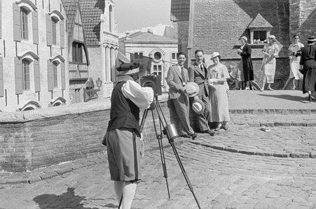 Belgian Village at Century of Progress - Cook, O. L.