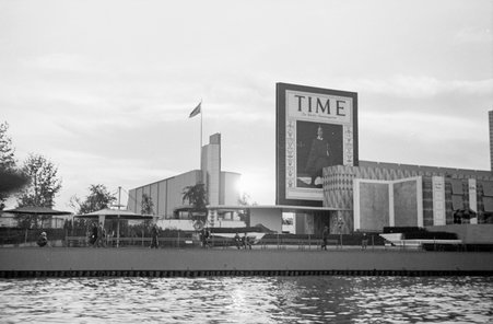 Time Building at Century of Progress - Cook, O. L.