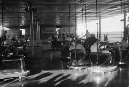 Bumper cars at Century of Progress - Cook, O. L.
