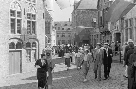 Belgian Village at Century of Progress - Cook, O. L.