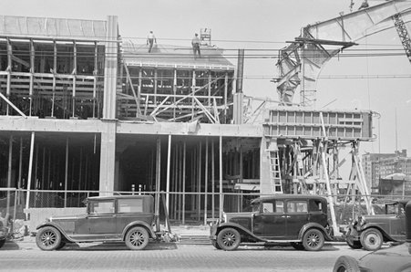 Construction at Century of Progress - Cook, O. L.