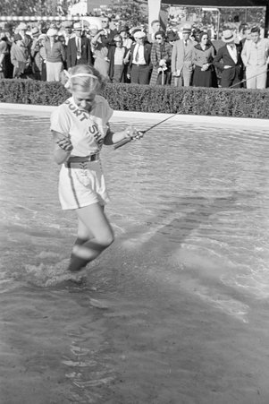 Sport Show at Century of Progress - Cook, O. L.