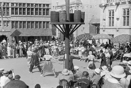 Belgian Village at Century of Progress - Cook, O. L.