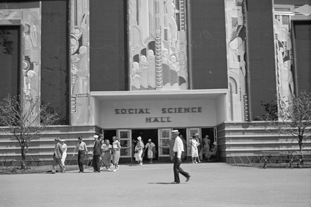 Social Science Hall at Century of Progress - Cook, O. L.