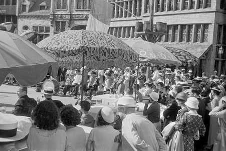 Belgian Village at Century of Progress - Cook, O. L.