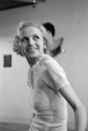 Portrait of a woman at Century of Progress - Cook, O. L.