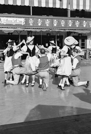 Swiss Village at Century of Progress - Cook, O. L.